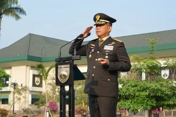 Pangdam IV/Diponegoro Kobarkan Semangat Kesaktian Pancasila