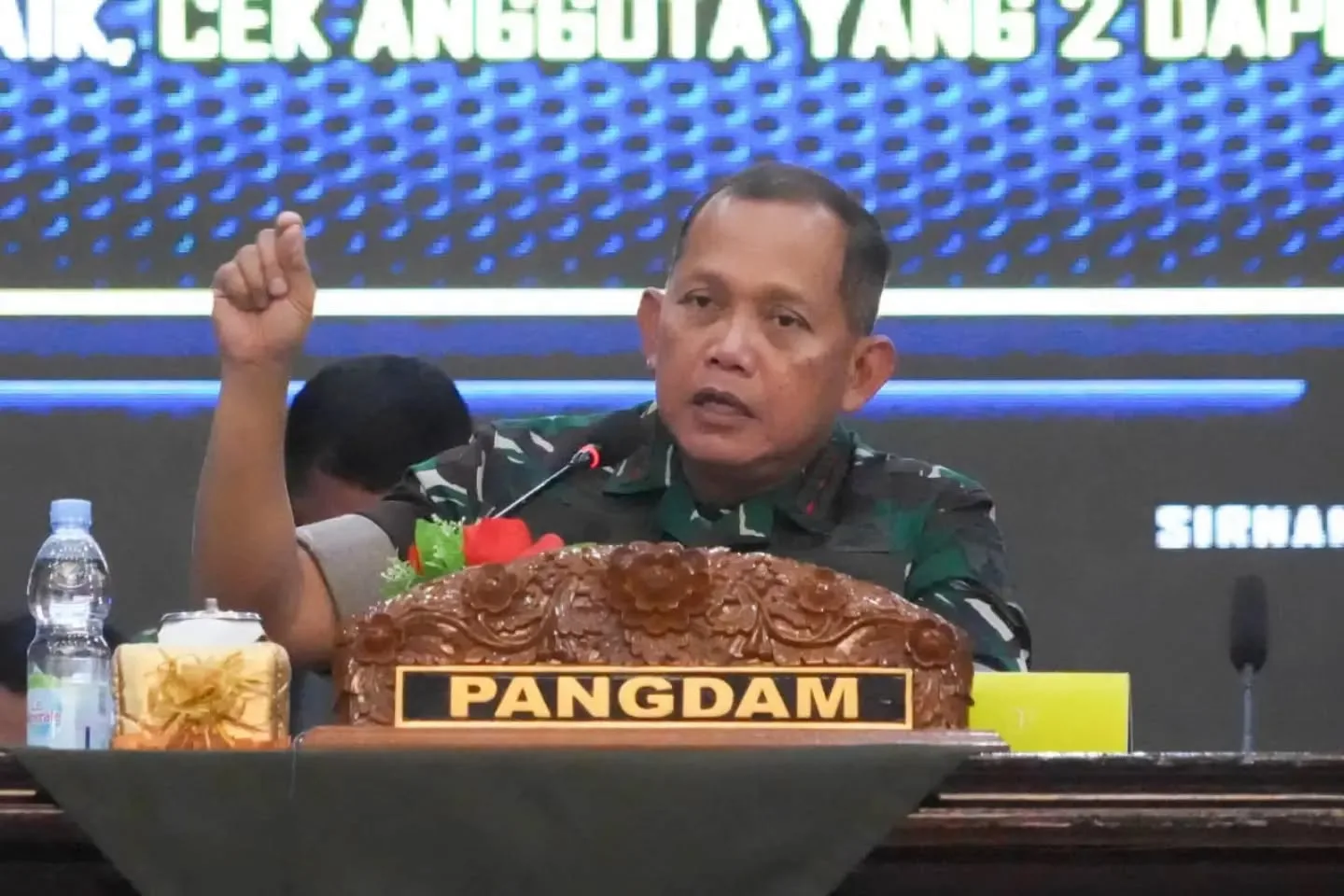 Pangdam IV/Diponegoro Tegaskan Percepatan Program Harus Diikuti Tertib Administrasi dan Kepedulian kepada Prajurit