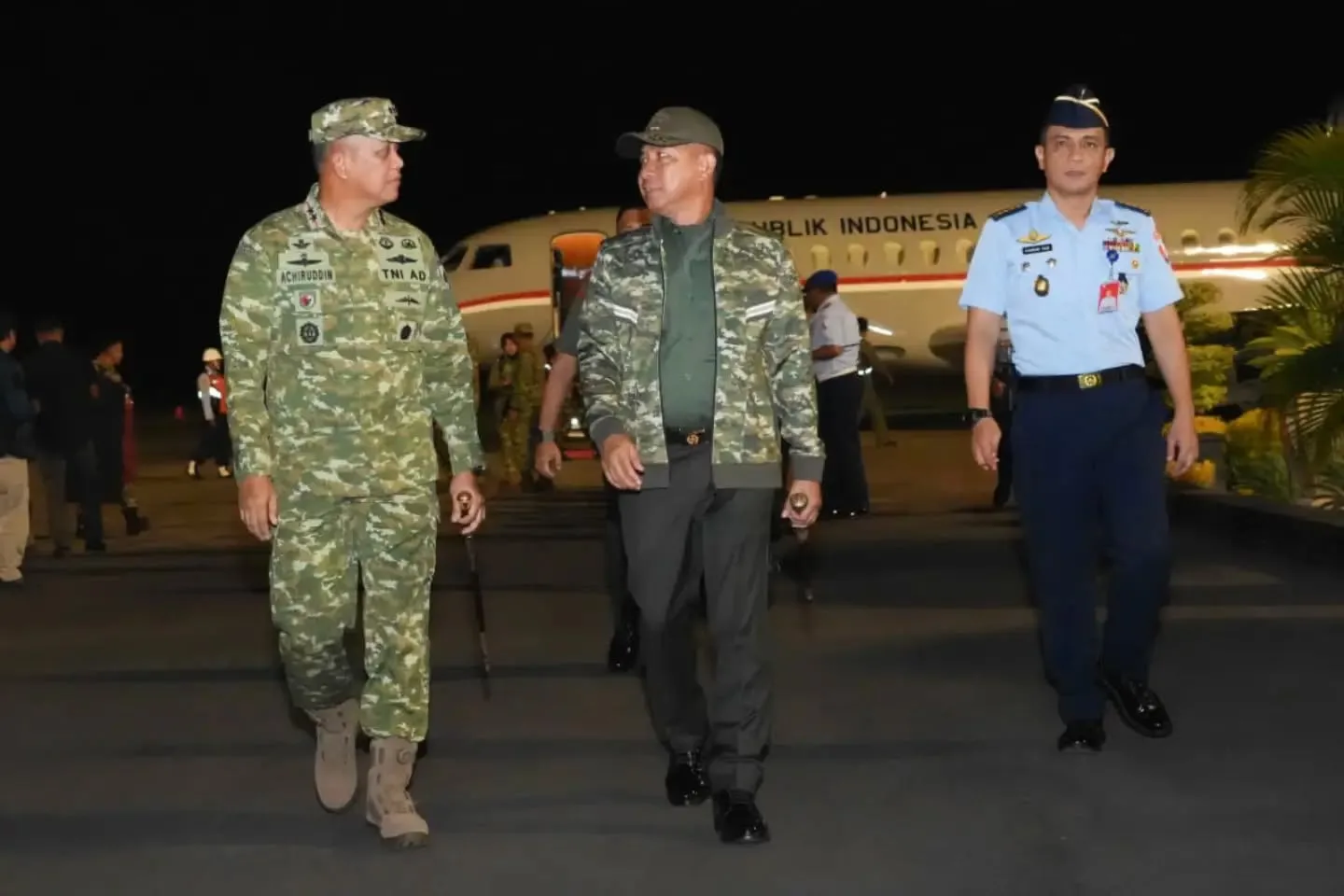 Pangdam IV/Diponegoro Sambut Panglima TNI di Yogyakarta