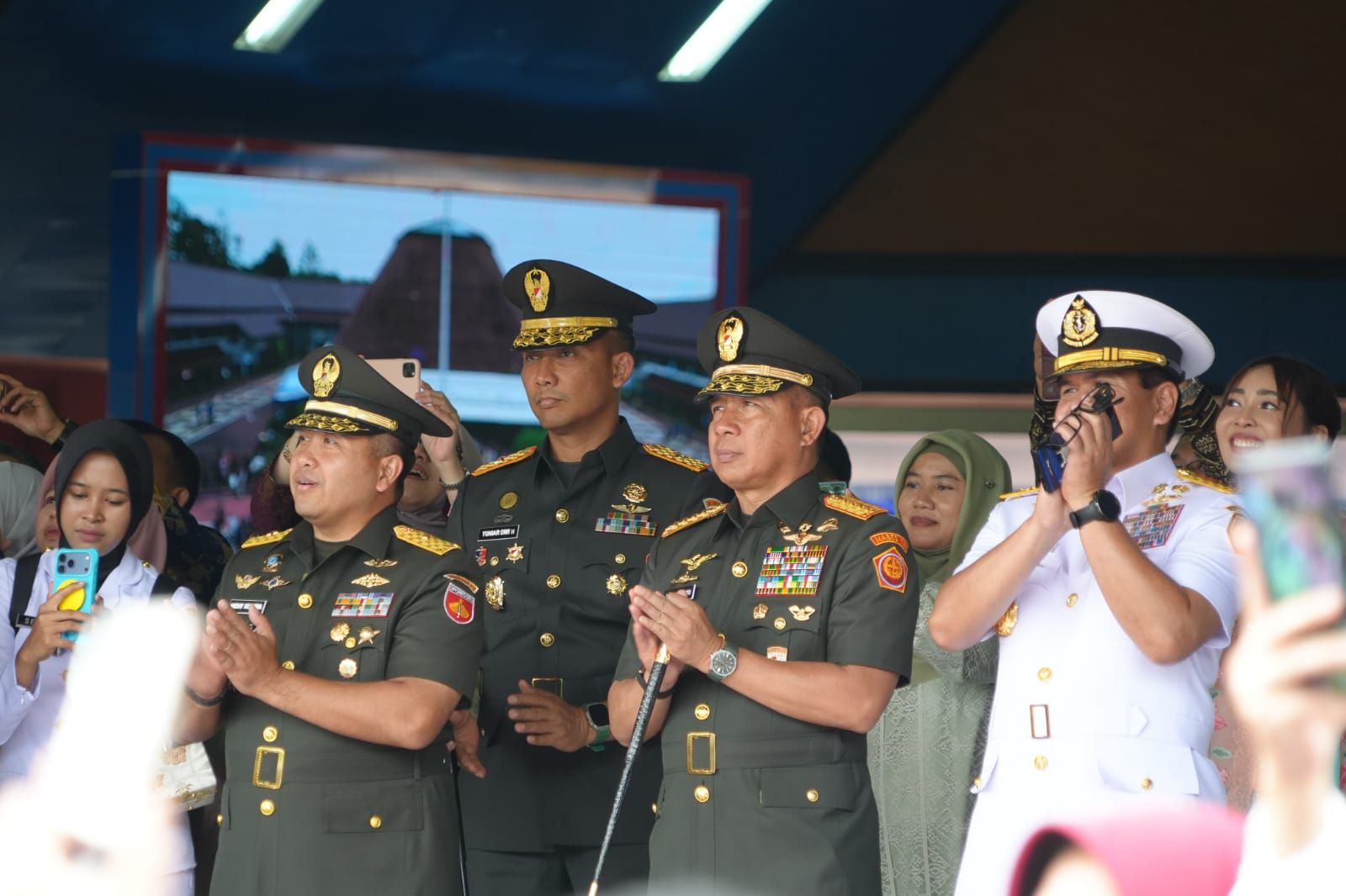 Kasdam IV/Diponegoro Hadiri Prasetya Alumni SMA Taruna Nusantara