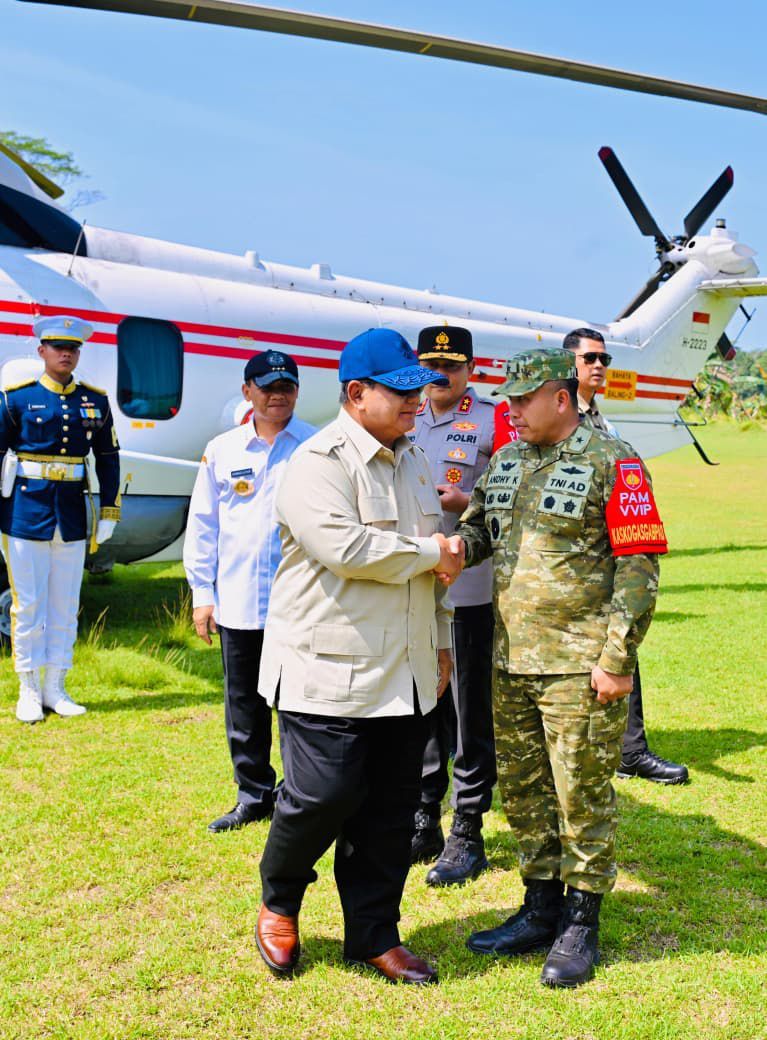 Sukseskan Kunker Presiden RI, Kasdam IV/Diponegoro Pimpin Pengamanan VVIP 