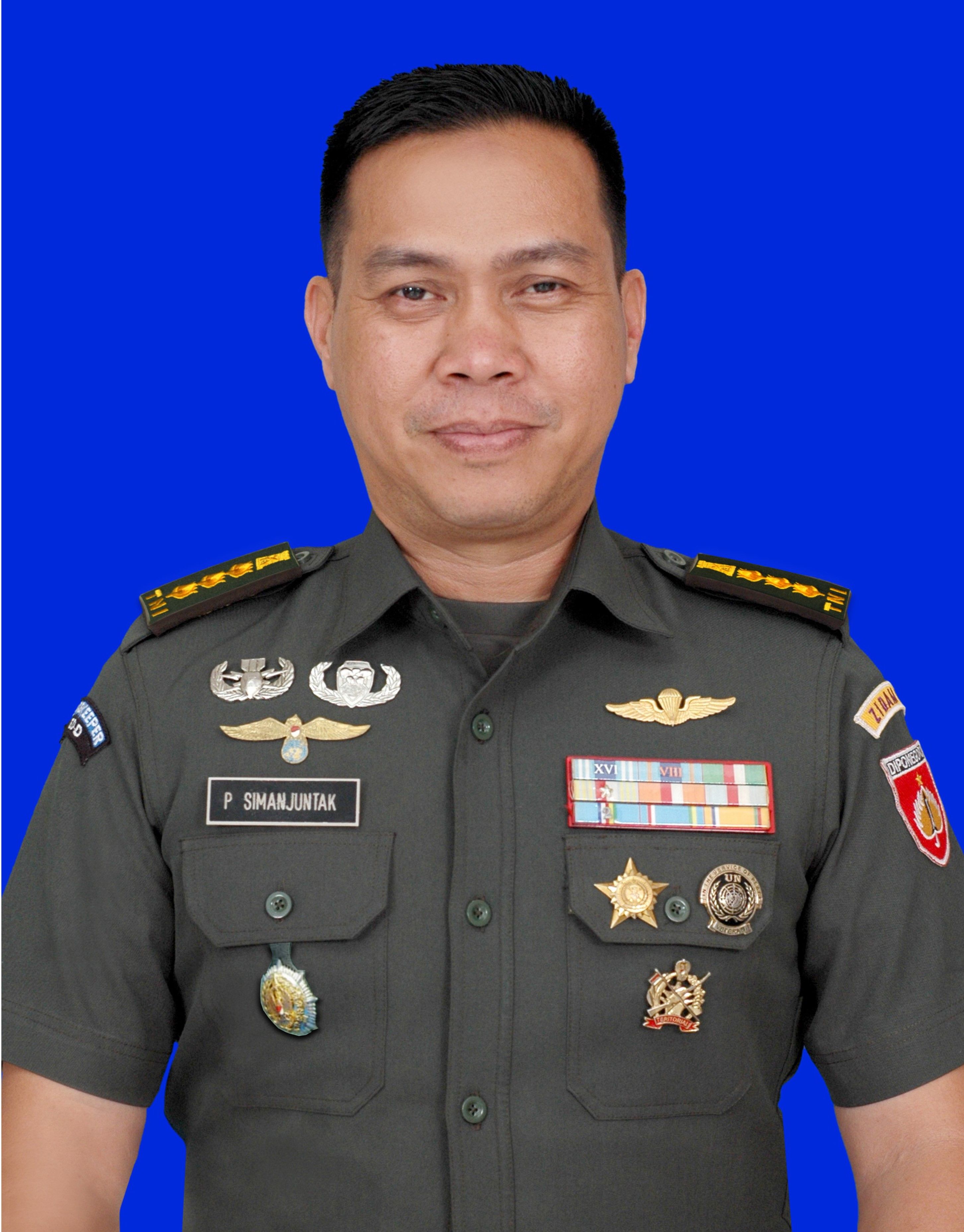 Foto KOLONEL CZI PARLINDUNGAN SIMANJUNTAK, S.Sos.,M.Si.