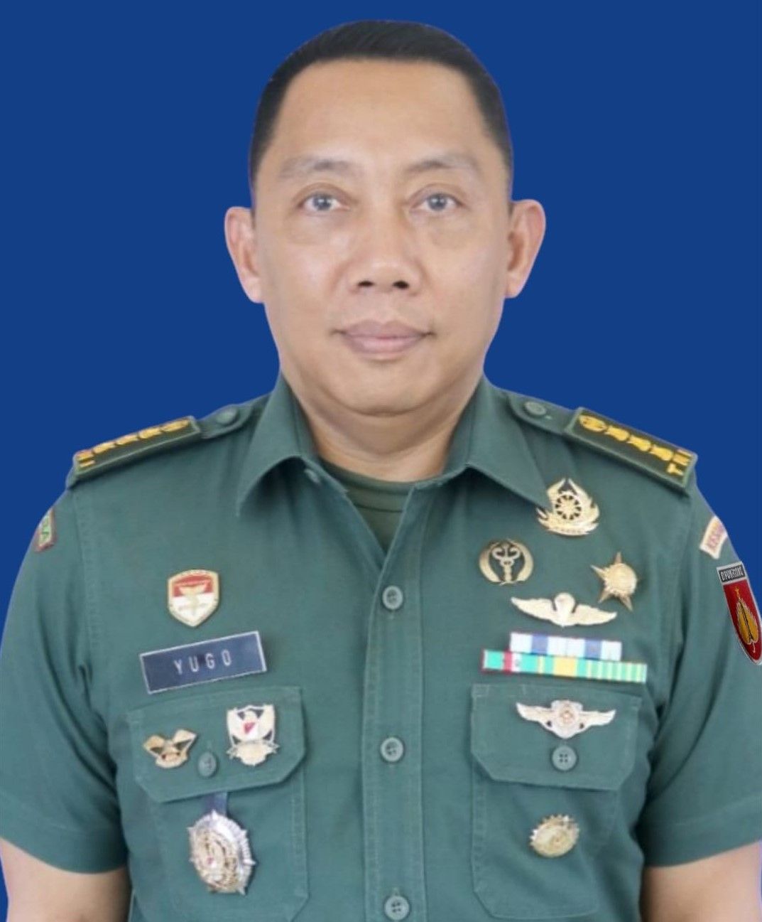 Foto KOLONEL CKM dr. YUGO IRIANTO, Sp.An., M.Kes.