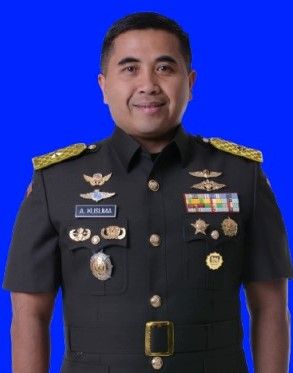 Foto BRIGJEN TNI MOHAMMAD ANDHY KUSUMA, S.Sos., M.M., M.Han., CFrA