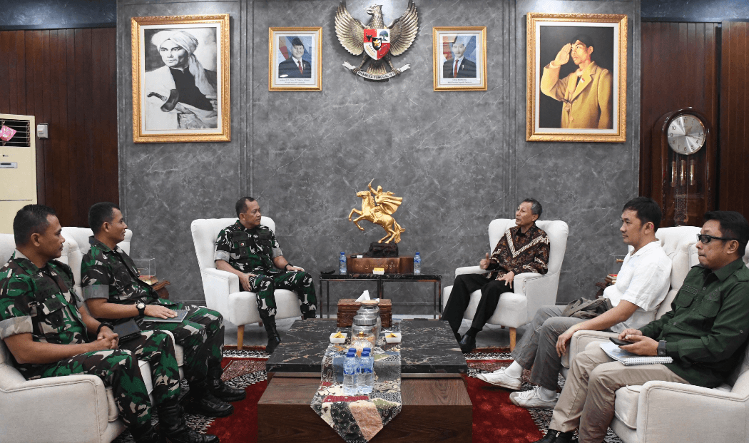 Pangdam IV/Diponegoro Terima Audiensi Ketua Yayasan Panglima Soedirman dan Sutradara Film "Soedirman, Palagan Ambarawa"