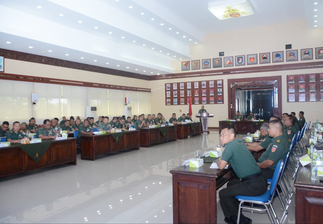 Kodam IV/Diponegoro Gelar Reviu Penilaian Reformasi Birokrasi TA 2025  