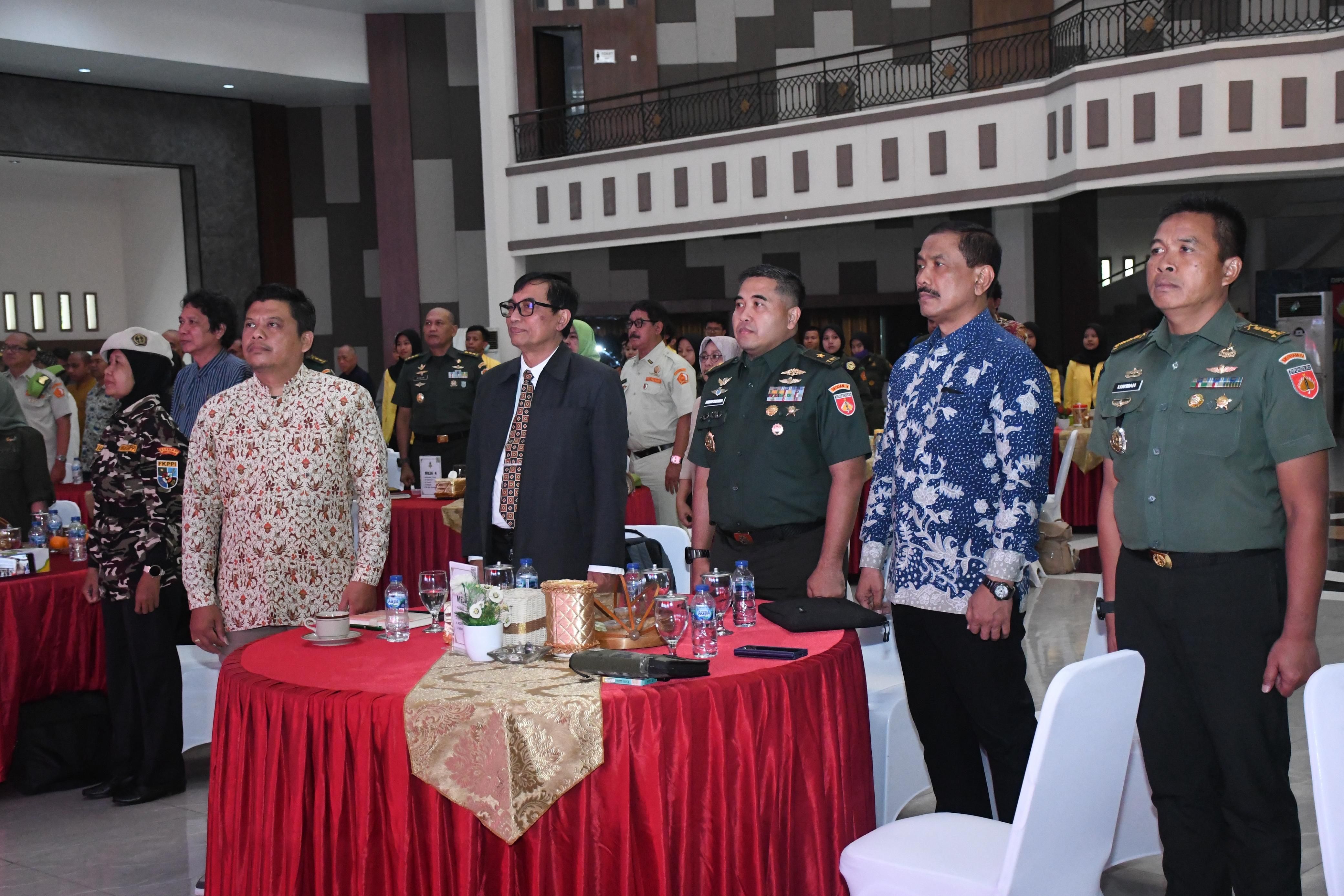 Teladani Semangat Pangeran Diponegoro, Pangdam IV/Diponegoro Ajak Generasi Muda Wujudkan Persatuan Bangsa