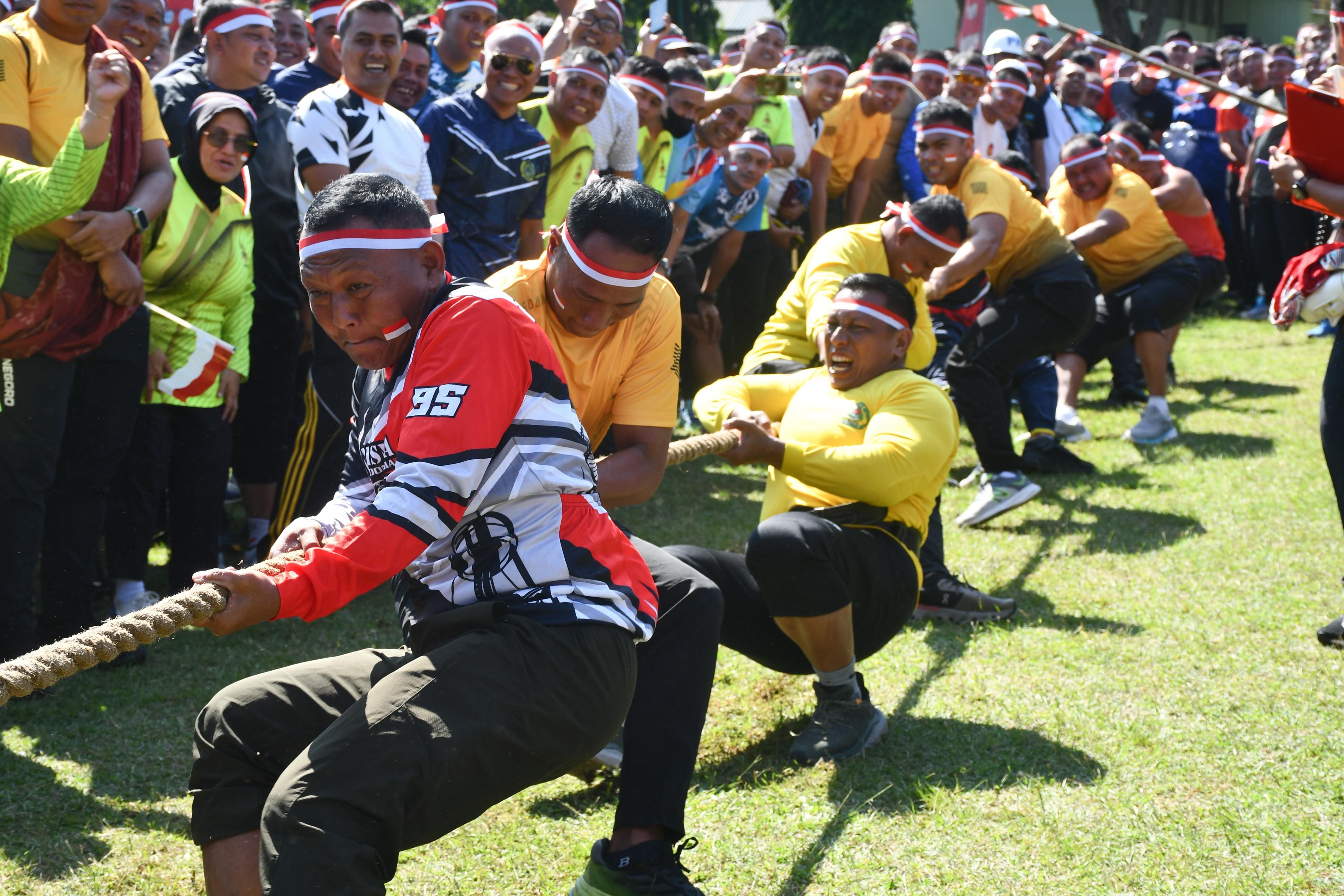 Semarak HUT ke-80 RI, Kodam IV/Diponegoro Gelar Lomba Antar Satuan  