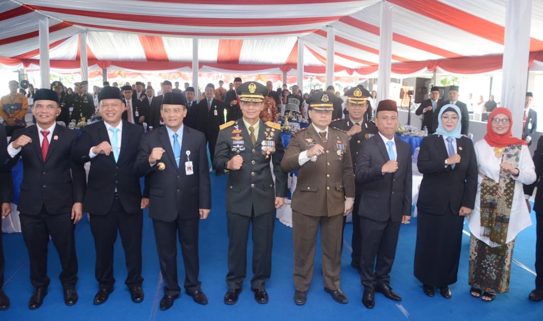Kapoksahli Pangdam IV/Dip Hadiri Pemberian Remisi di Lapas Perempuan Semarang  