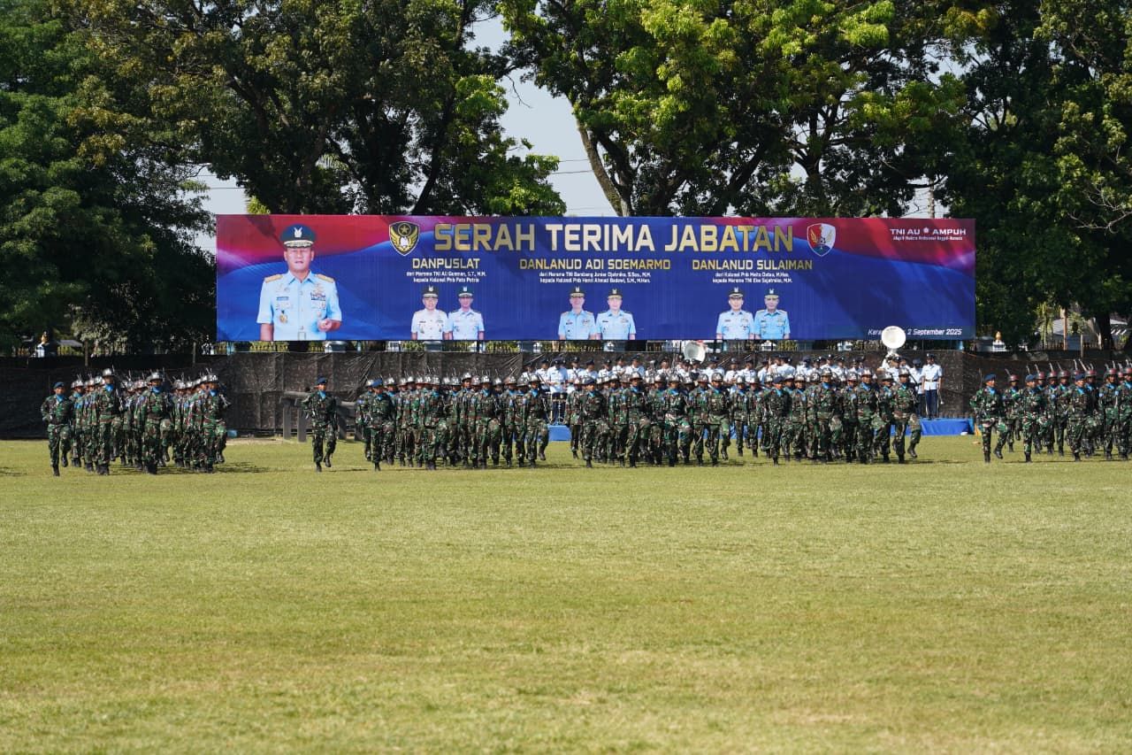 Kasdam IV/Diponegoro Hadiri Sertijab Tiga Jabatan Strategis TNI AU   Drag