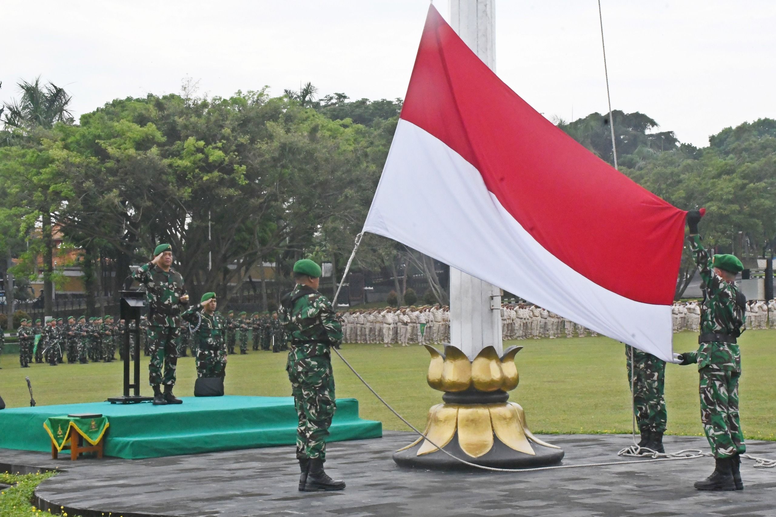 Pangdam IV/Diponegoro Beri Enam Penekanan Penting pada Upacara 17-an