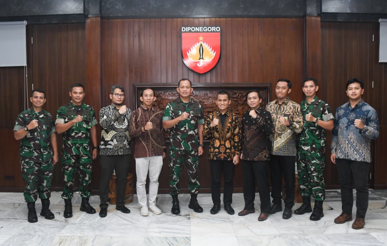 Pangdam IV/Diponegoro Terima Audiensi Pertamina