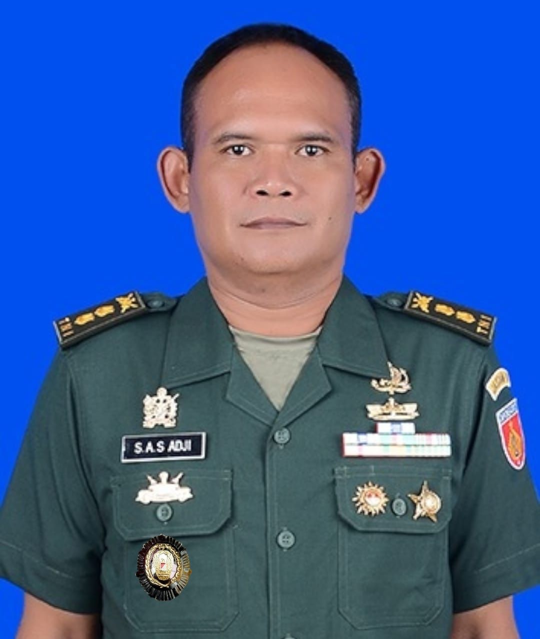 Foto LETKOL KAV SURYO ARI SAPTO ADJI, A.Md 