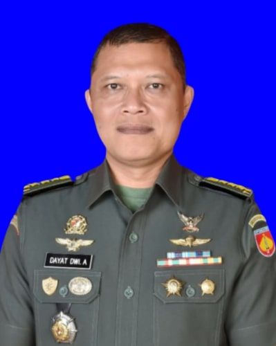 Foto KOLONEL CKE DAYAT DWI ARIYANTO, S.SOS