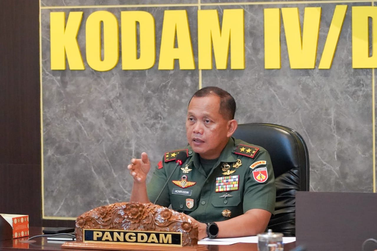Kodam IV/Diponegoro siap menggelar Korps Kadet Republik Indonesia