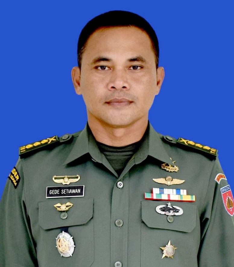 Foto KOLONEL INF GEDE SETIAWAN