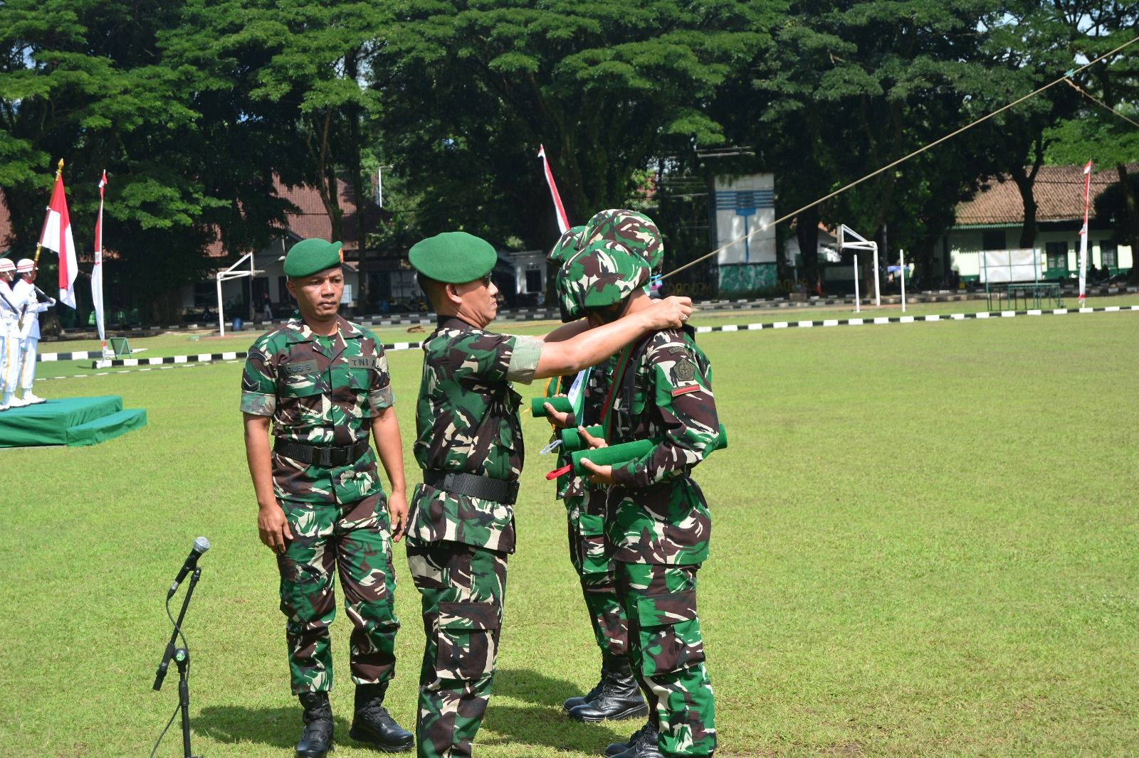 Irdam IV/Dip Tutup Latsarmil Komcad Matra Darat 2025 di Rindam IV/Diponegor