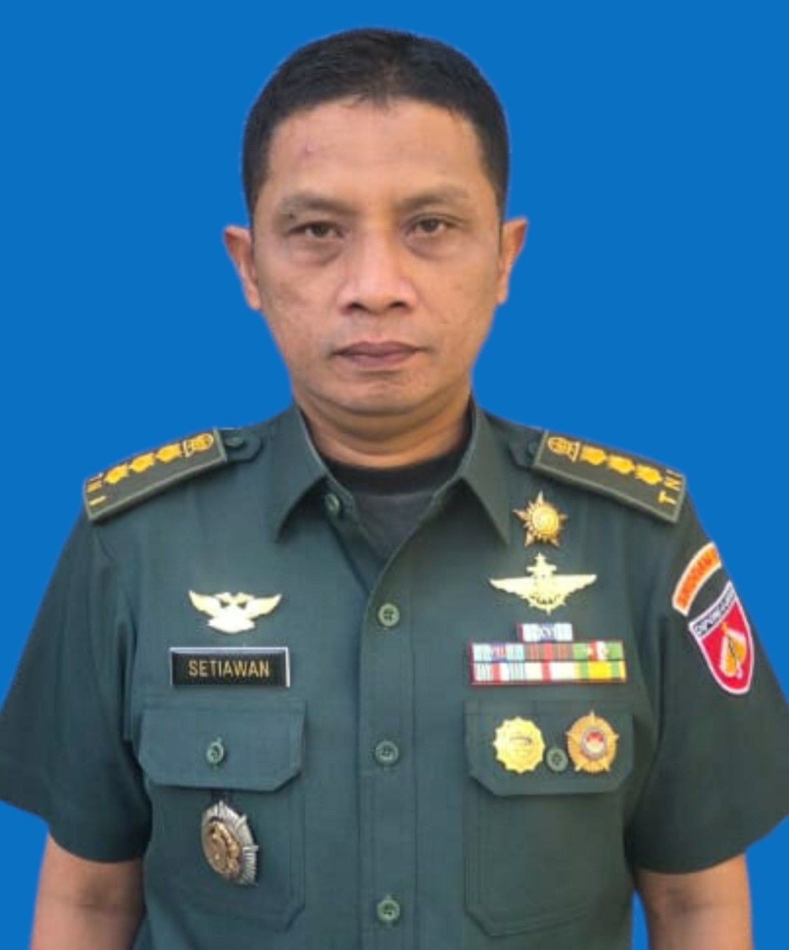 Foto  KOLONEL CTP SETIAWAN, S.Si., M.Tr. (Han), M.Si.
