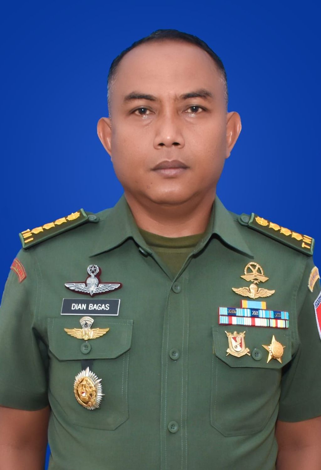 Foto KOLONEL CBA DIAN BAGAS PRIYO IRIANTO