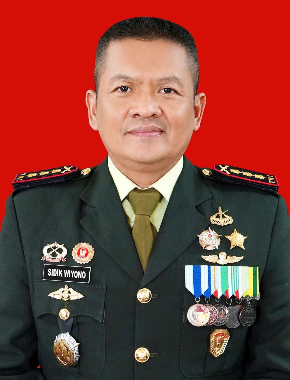 Foto KOLONEL INF SIDIK WIYONO, S.H., M.Tr.(Han)
