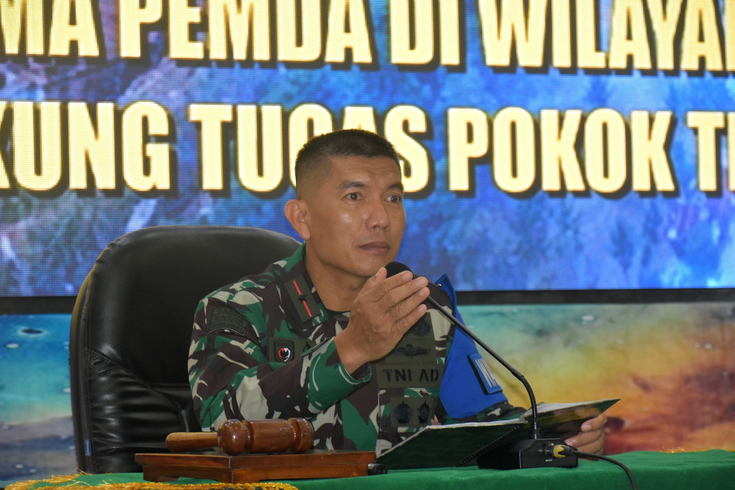 Latihan Posko I Penanggulangan Bencana alam Korem 071/WK resmi ditutup