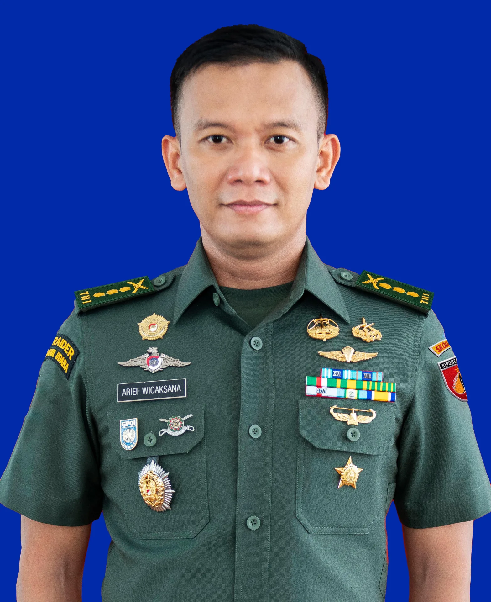 Foto KOLONEL INF ARIEF WICAKSANA, S.H., M.Han.