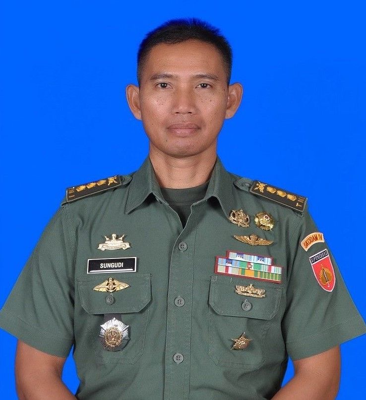 Foto KOLONEL KAV SUNGUDI, S.H., M.Si.