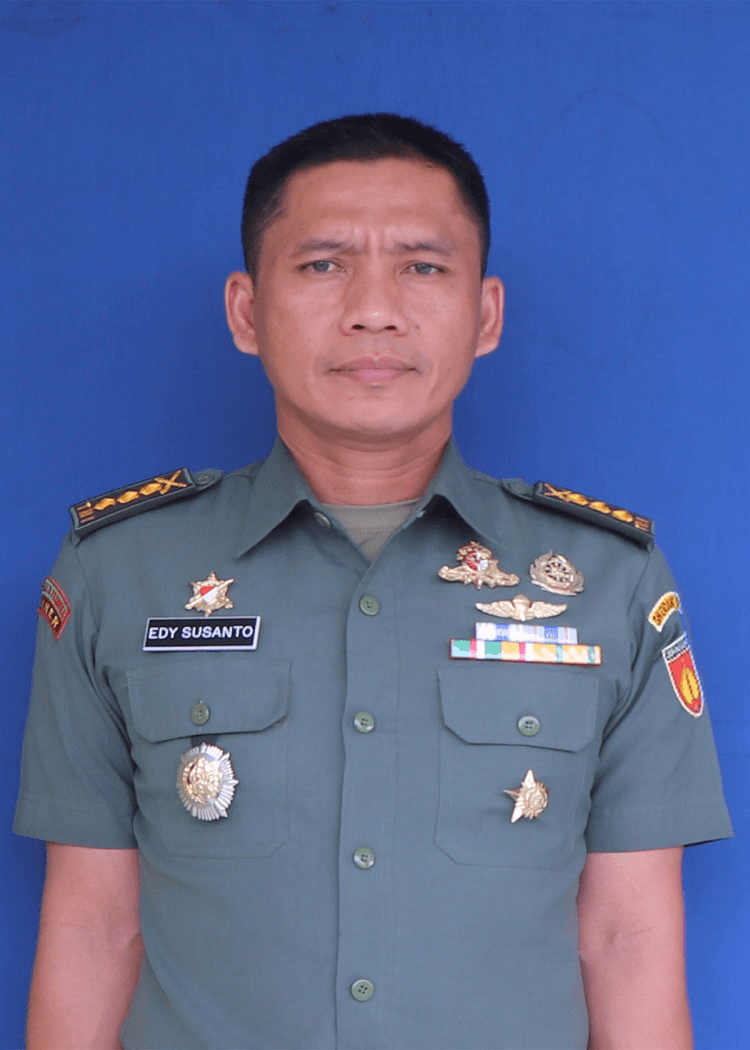 Foto KOLONEL ARM EDY SUSANTO, S.SOS., M.M.