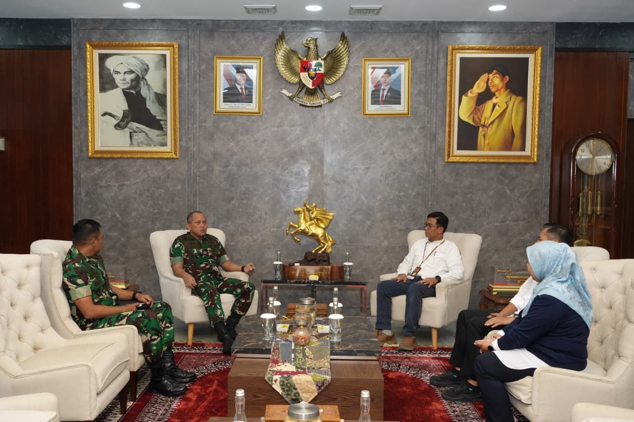 Pangdam IV/Diponegoro Terima Audiensi BBWS, Perkuat Kolaborasi untuk Kemajuan Wilayah