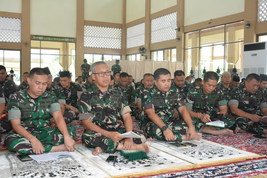 Pengabdian Yang Dilapisi Doa, Kodam IV/Diponegoro Gelar Doa Bersama Lintas Agama