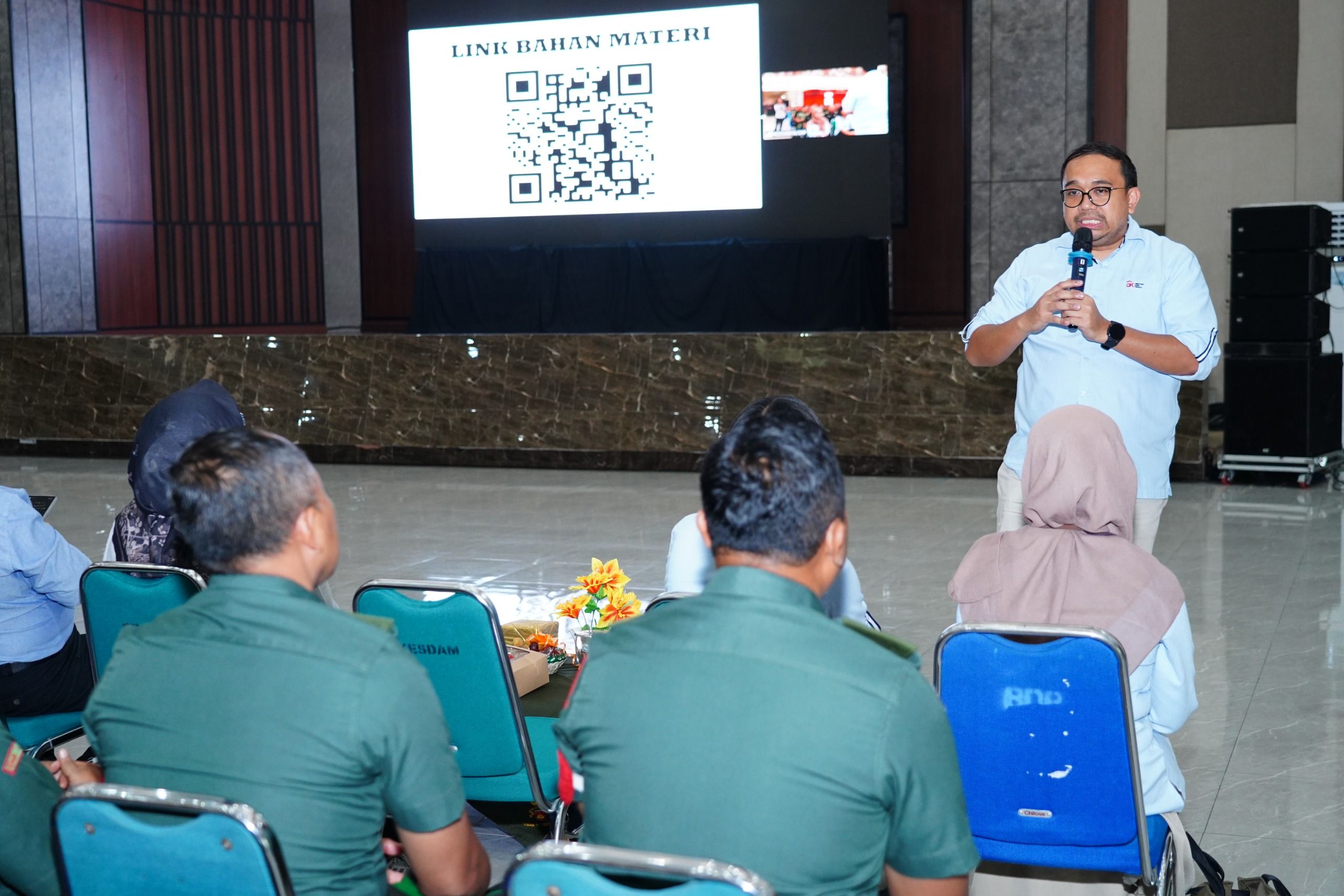 Kodam IV/Diponegoro Gelar Sosialisasi Pengelolaan Keuangan Kepada Para Babinsa
