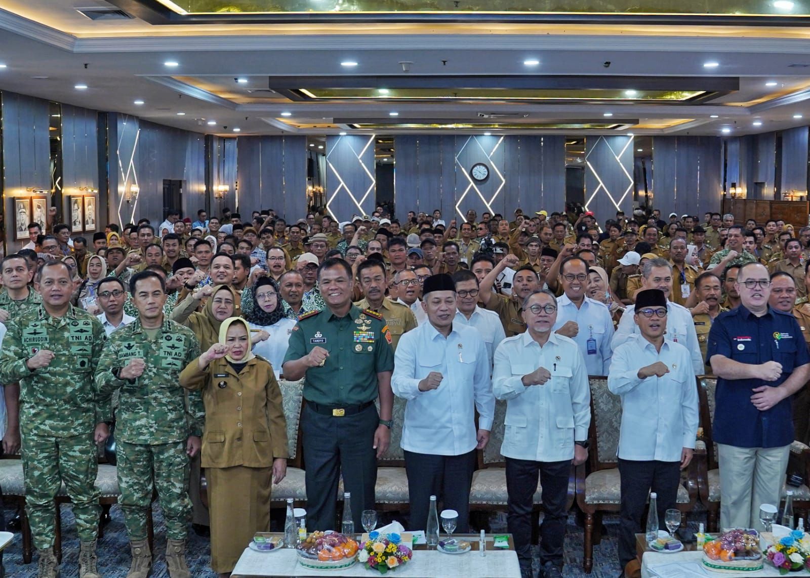 Pangdam IV/Diponegoro Hadiri Munas II PAPDESI di Jakarta