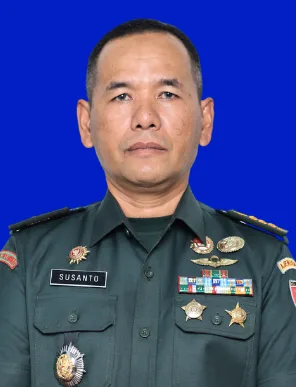 Foto KOLONEL CAJ SUSANTO SUPRIATNA, S.Sos., M.M.