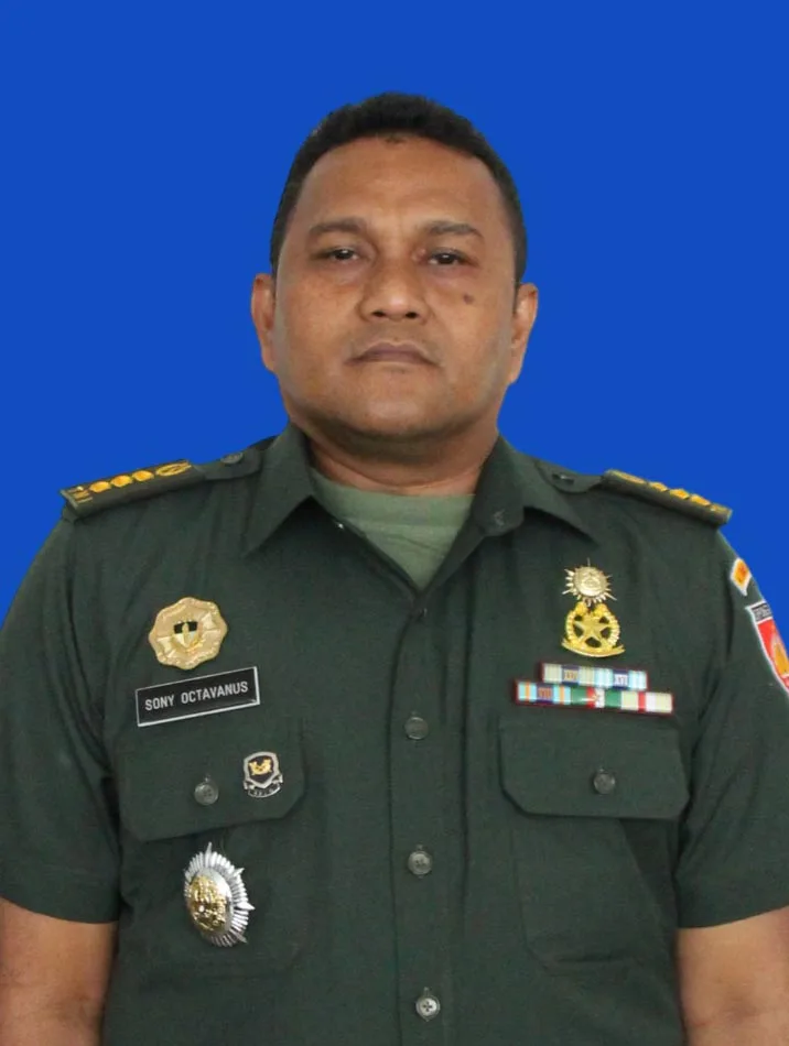 Foto KOLONEL CHK OCKTAVANUS, S.H.