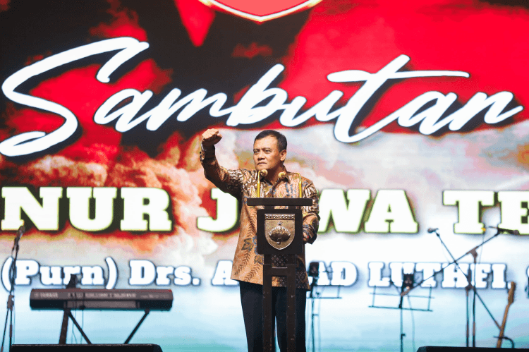 Sambut Pangdam IV/Diponegoro Baru, Gubernur Tekankan Kebersamaan 