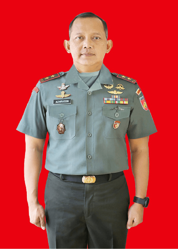 Foto MAYJEN TNI ACHIRUDDIN, S.E., M.Han.