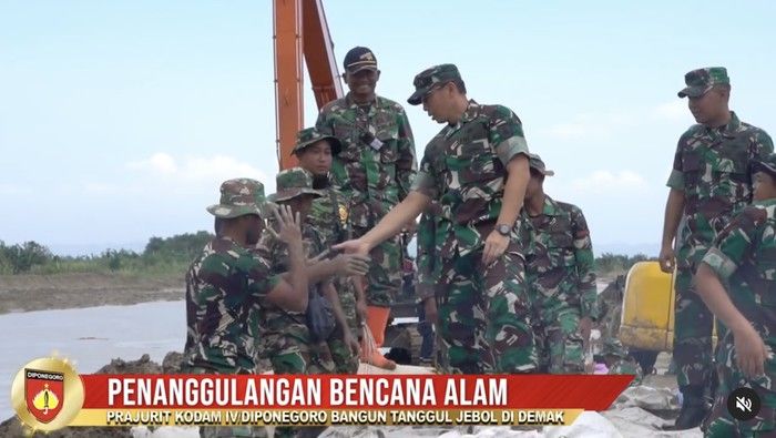 Aksi Kodam Diponegoro Dukung Asta Cita: Program Ketahanan Pangan-Manunggal Air 