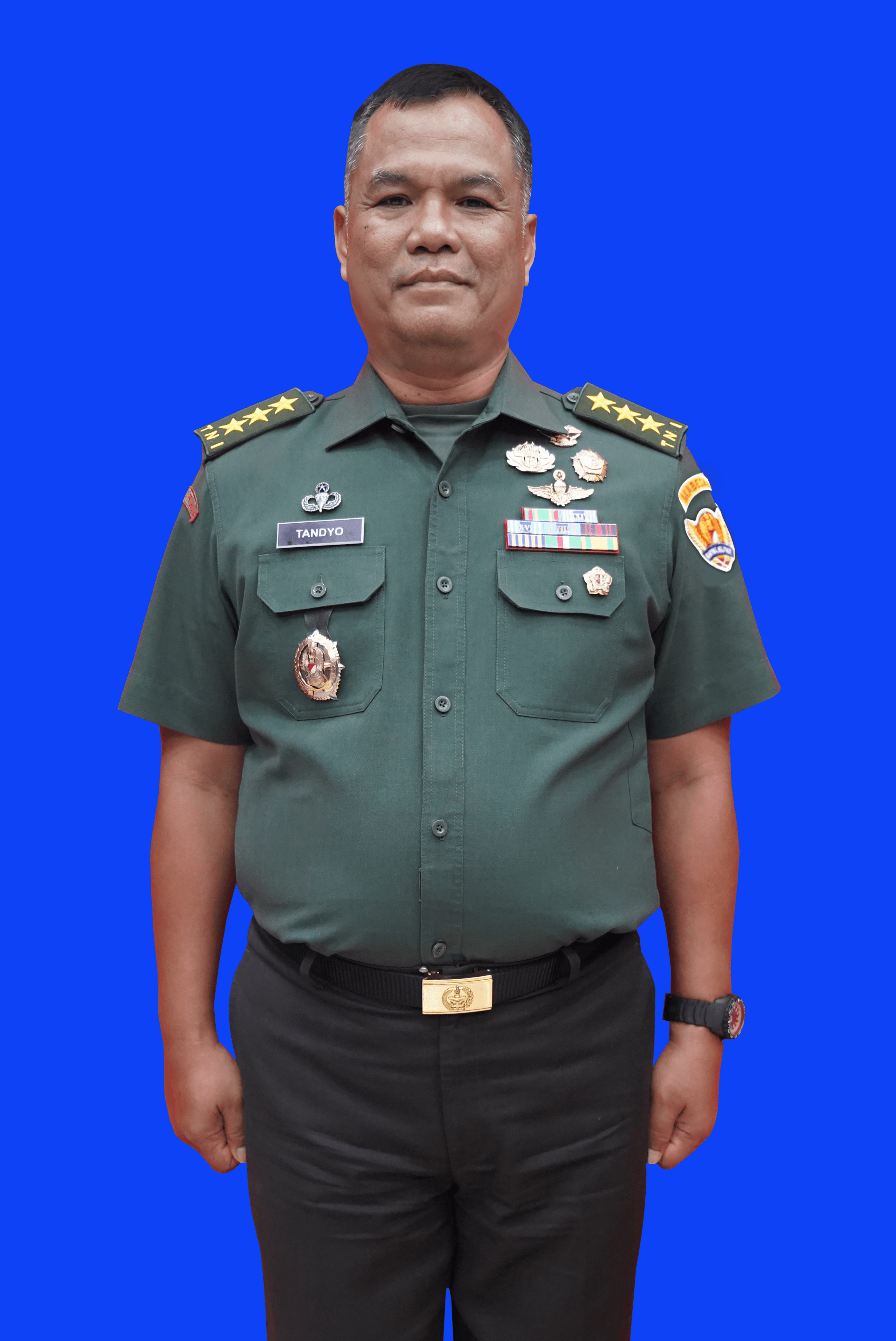 Foto JENDERAL TNI TANDYO BUDI R.
