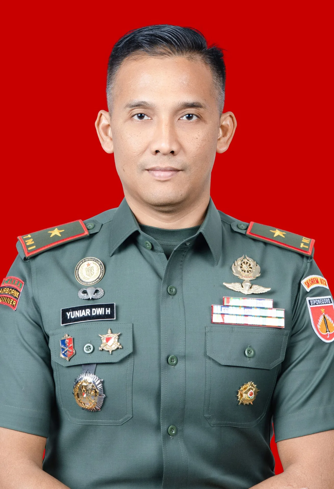 Foto BRIGJEN TNI YUNIAR DWI HANTONO, S.SOS., M.Si., M.Sc.