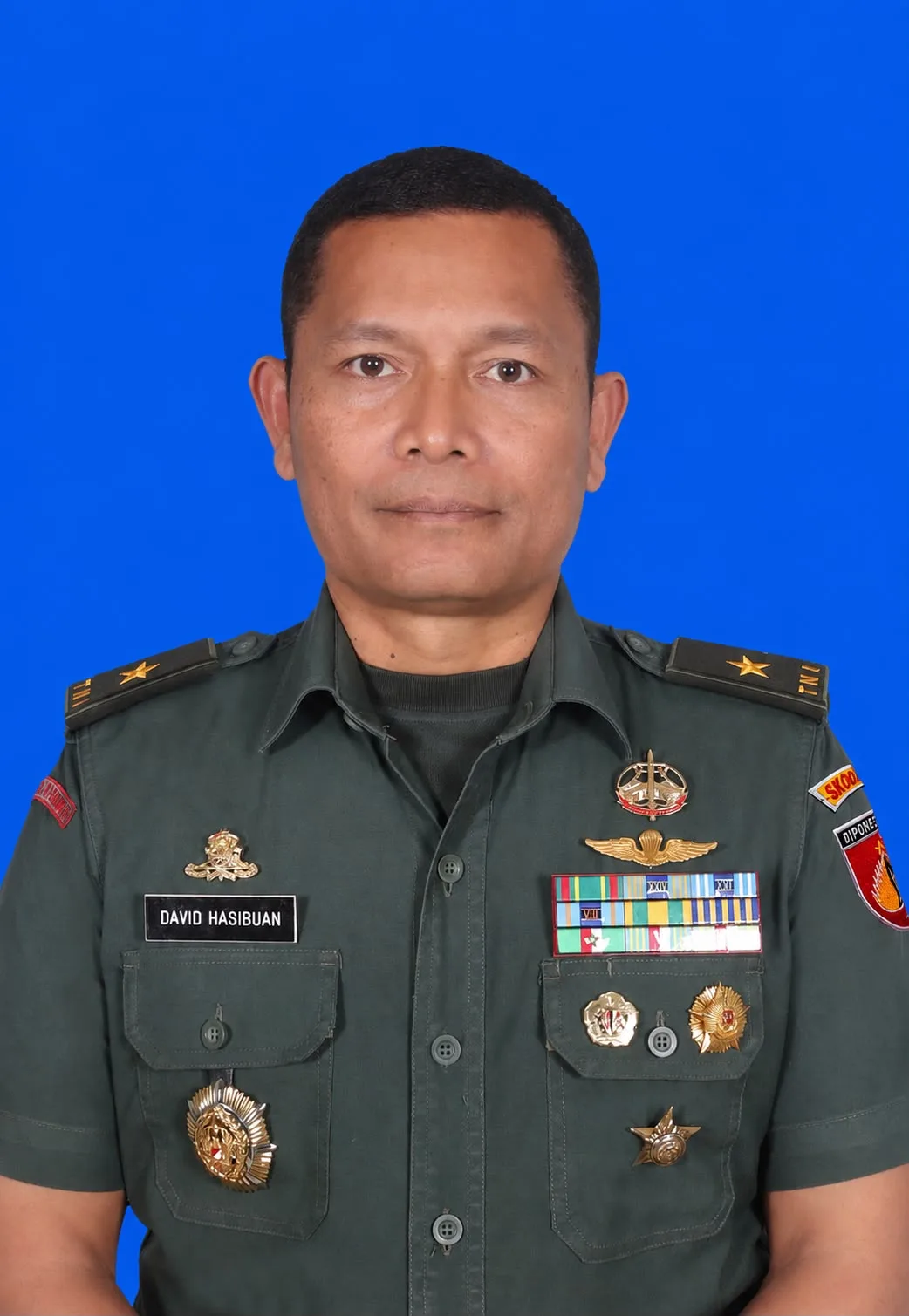 Foto BRIGJEN TNI MUSA DAVID M. HASIBUAN, S.I.P., M.A.B.