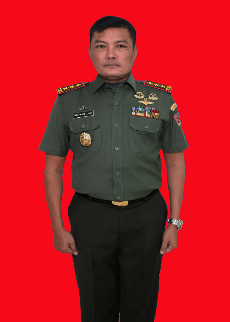 Foto LETJEN TNI WIDI PRASETIJONO